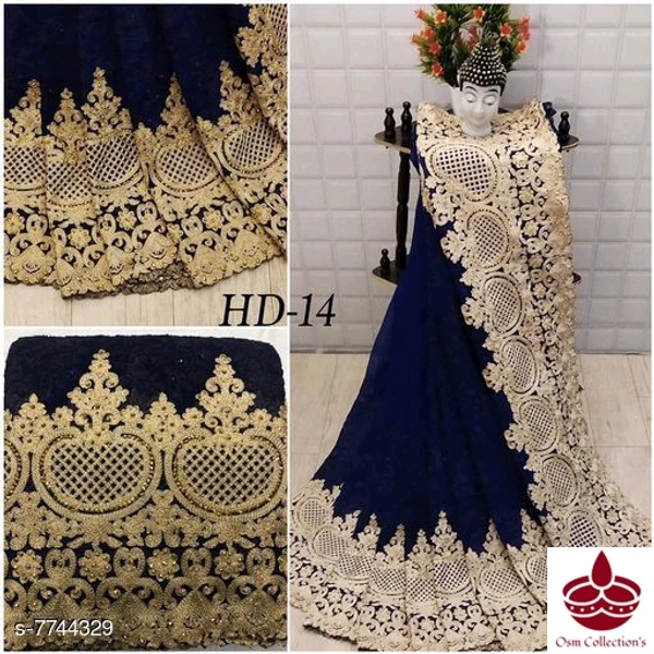 Heavy Design Saree
