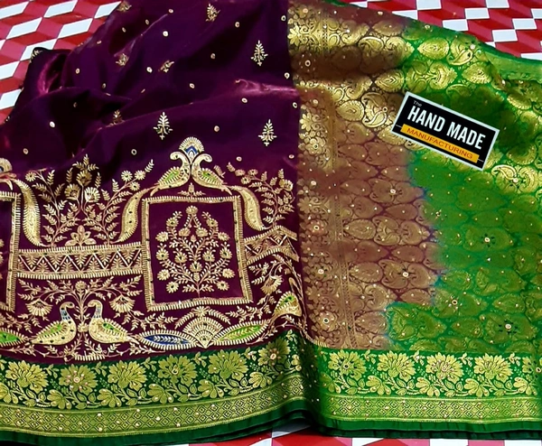 Banrasi Patta Sareee
