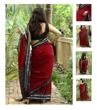 Jharana Cotton Saree
