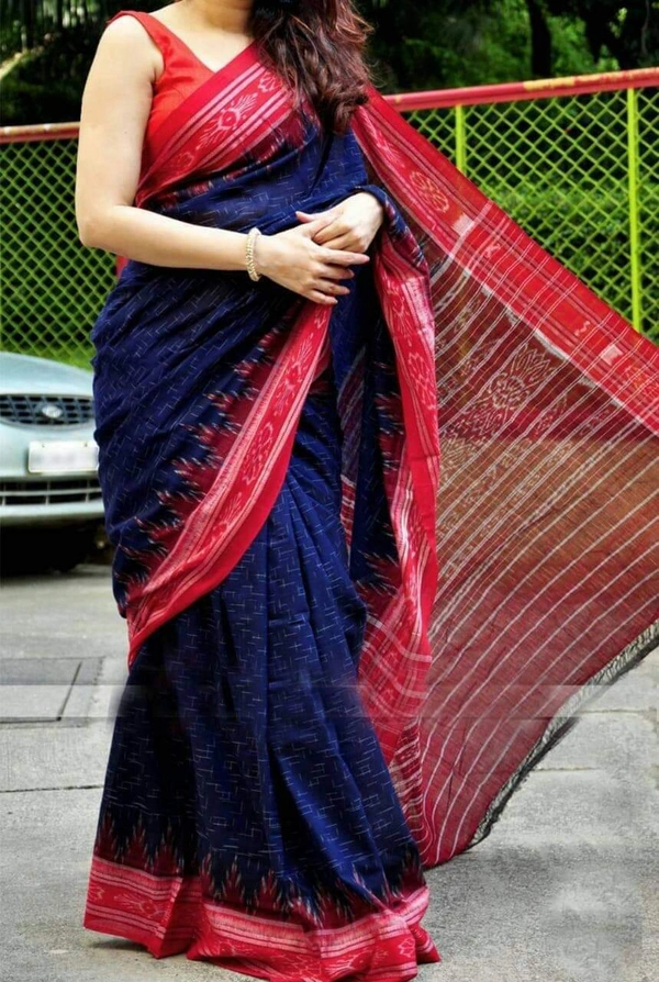 Jharana Cotton Saree