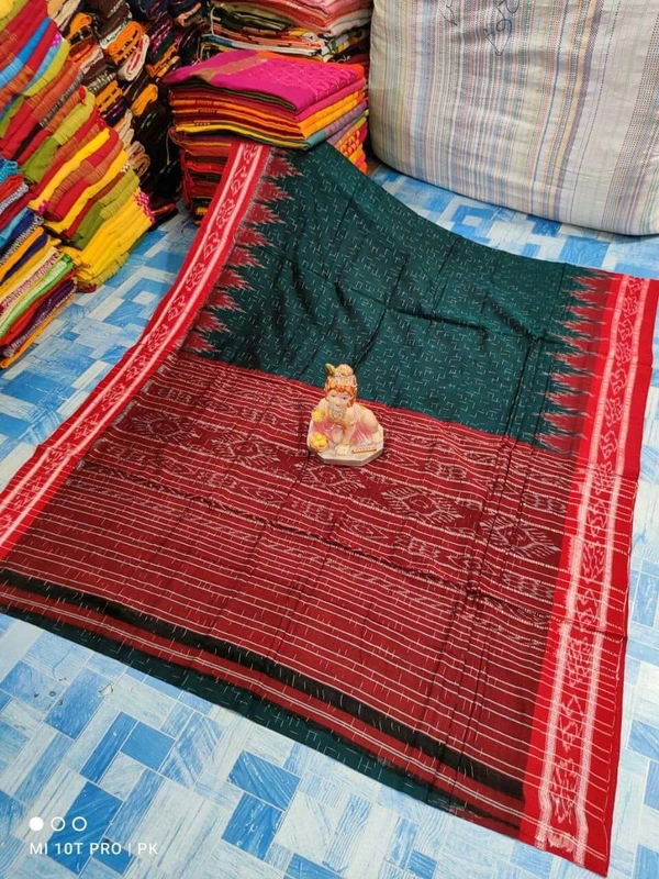Jharana Cotton Saree
