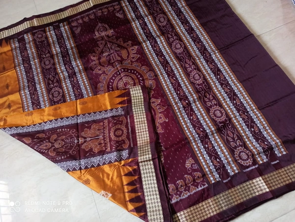 Bomkai Silk Saree