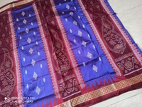 Bomkai Silk Saree