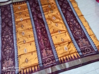 Bomkai Silk Saree