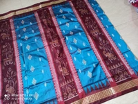 Bomkai Silk Saree