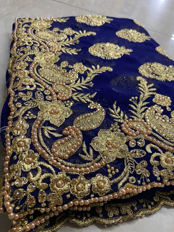 Full Body Heavy Work Saree