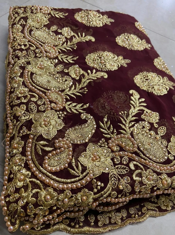Full Body Heavy Work Saree