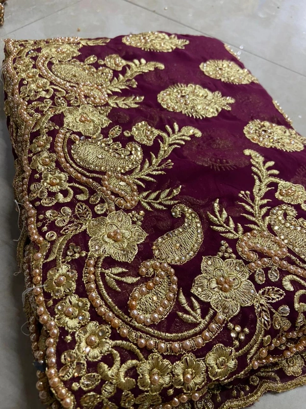 Full Body Heavy Work Saree