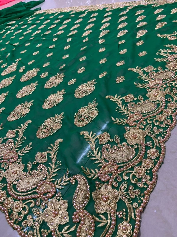 Full Body Heavy Work Saree