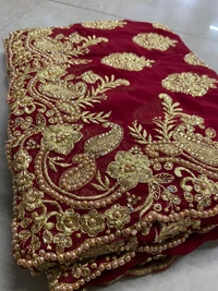 Full Body Heavy Work Saree