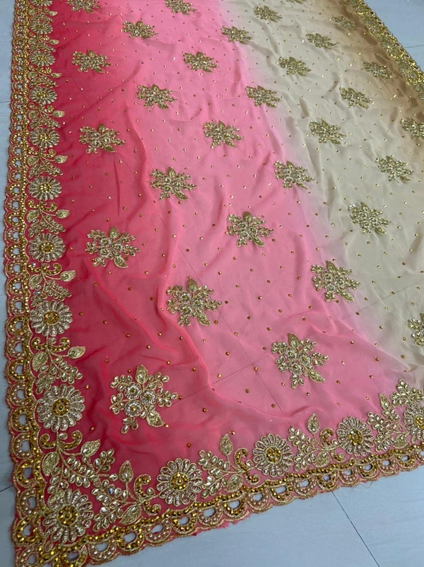 Full Body Heavy Work Saree🥰