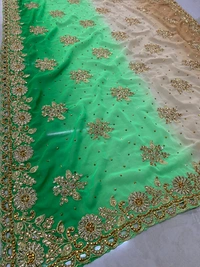 Full Body Heavy Work Saree🥰