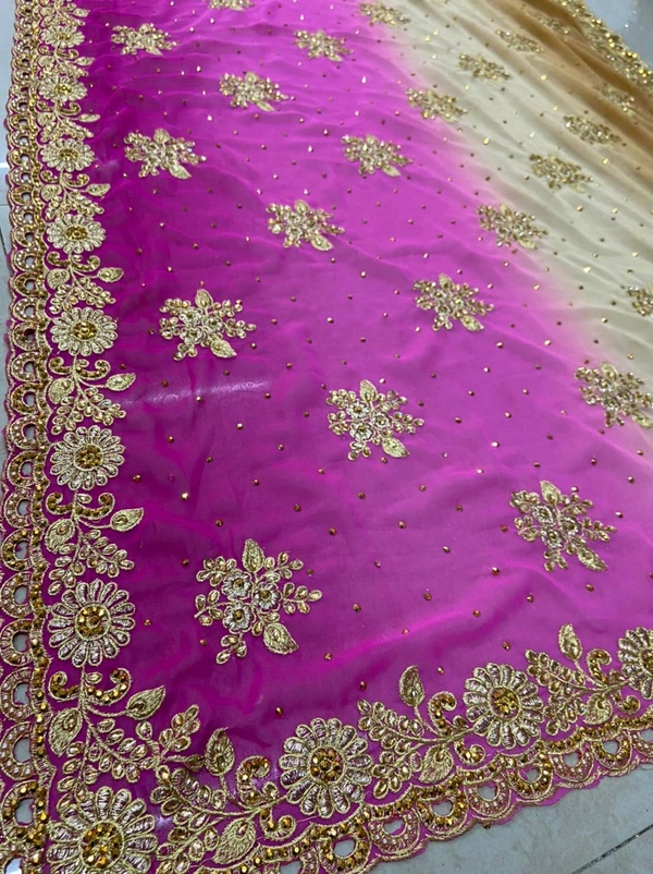 Full Body Heavy Work Saree🥰