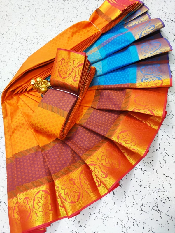 Soft Pure Silk  saree