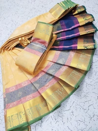 Soft Pure Silk  saree