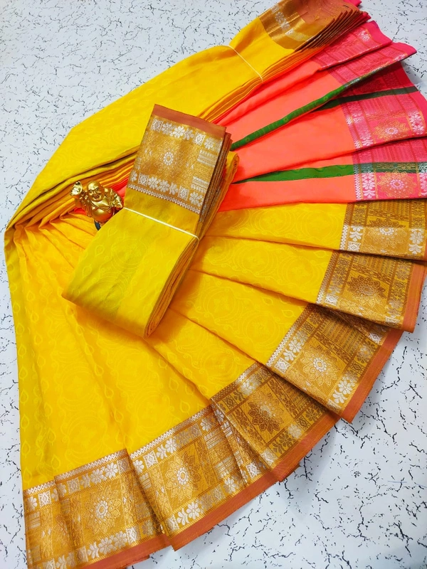 Soft Pure Silk  saree