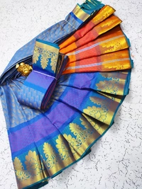 Soft Pure Silk  saree