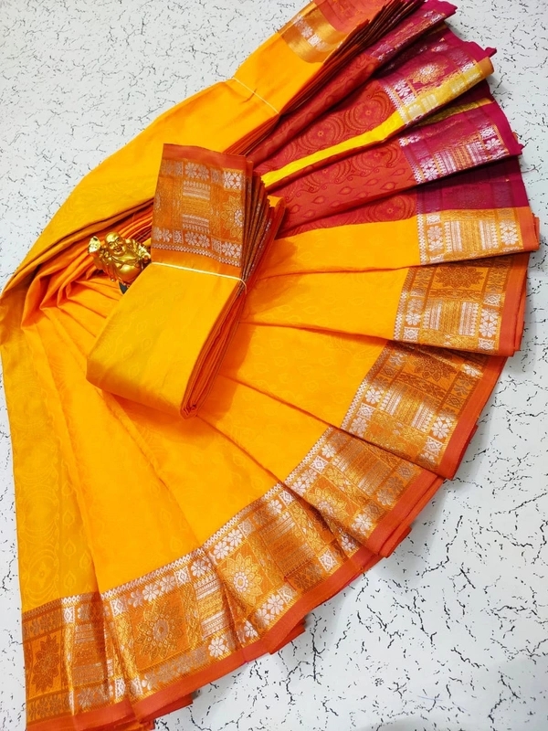 Soft Pure Silk  saree