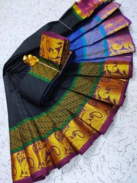 Soft Pure Silk  saree