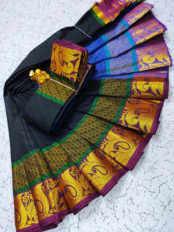 Soft Pure Silk  saree