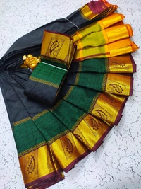 Soft Pure Silk  saree