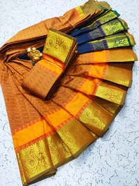 Soft Pure Silk  saree
