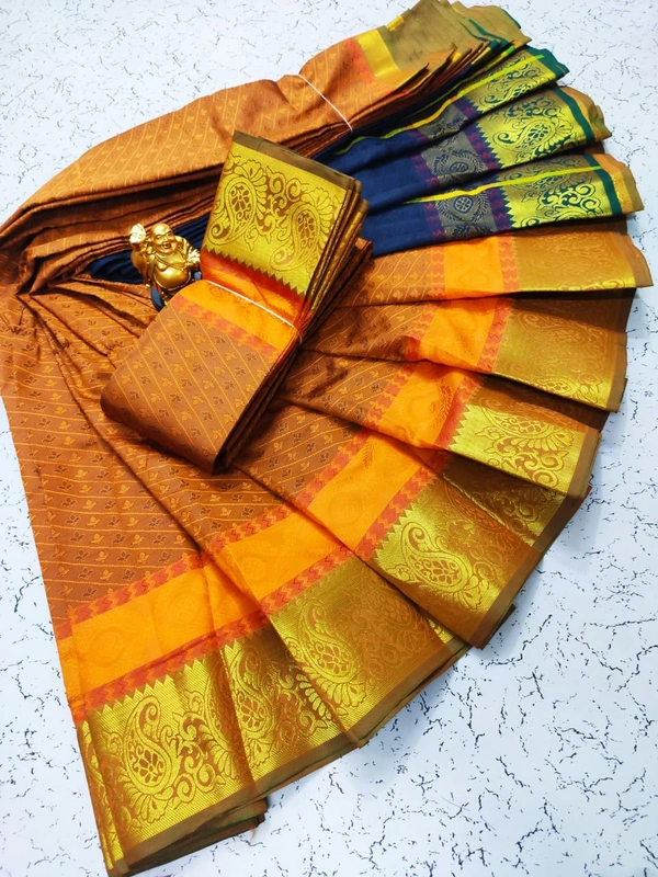 Soft Pure Silk  saree