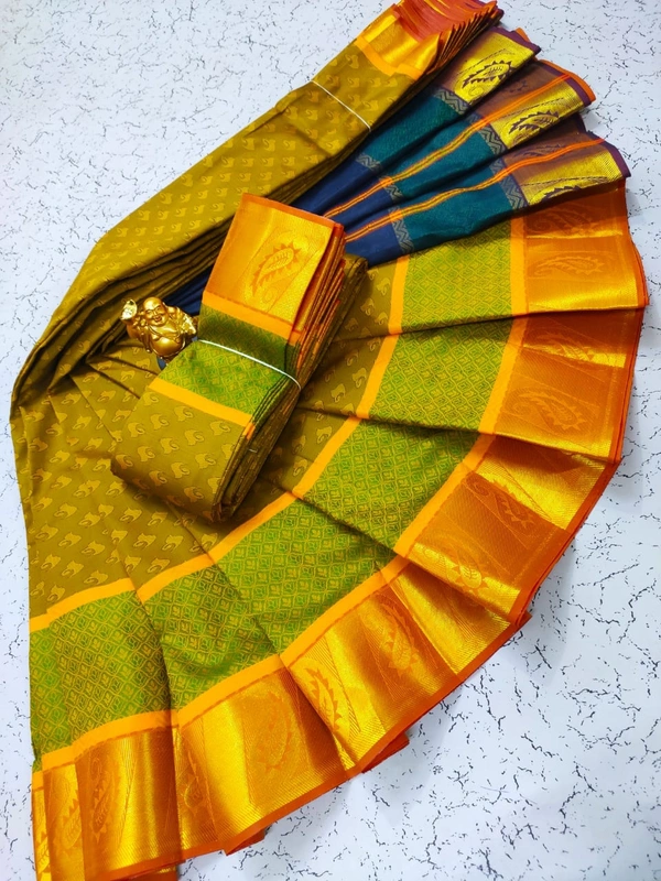 Soft silk Saree