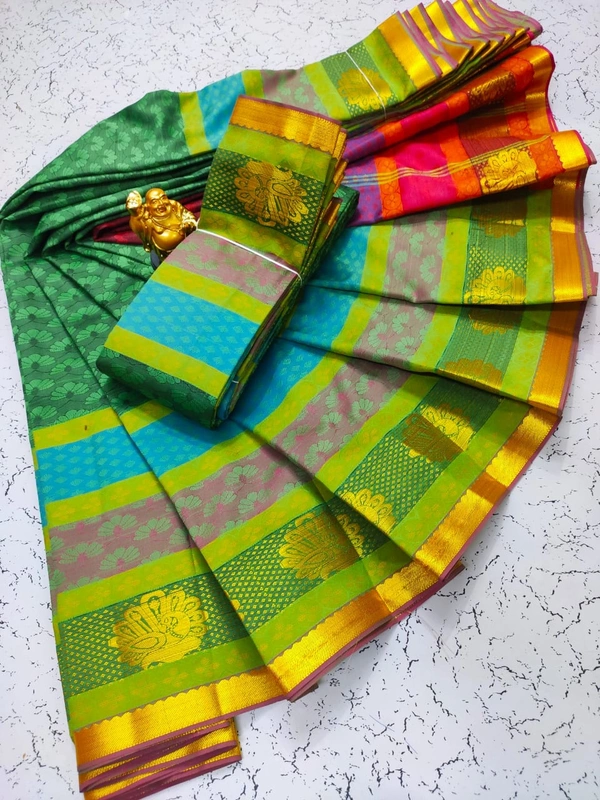 Soft silk Saree