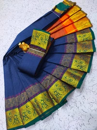 Soft silk Saree