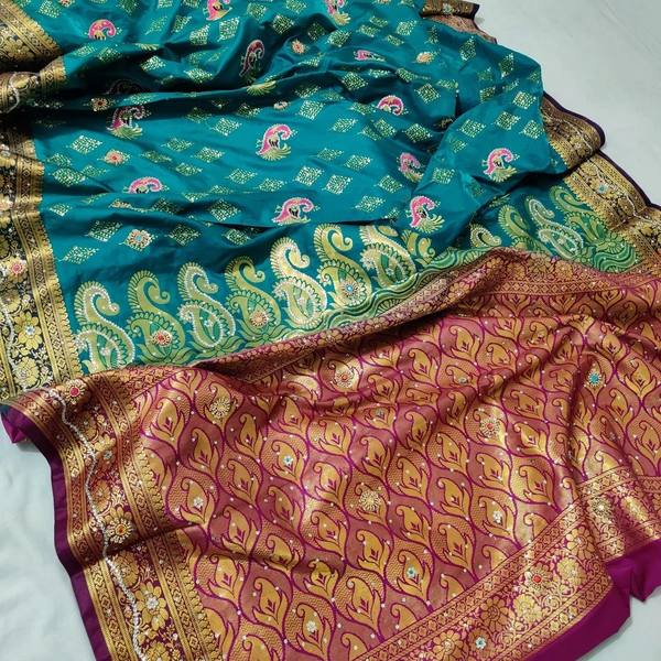 Heavy Design Saree