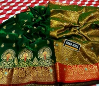 Banarsi Patta Stone Work Saree