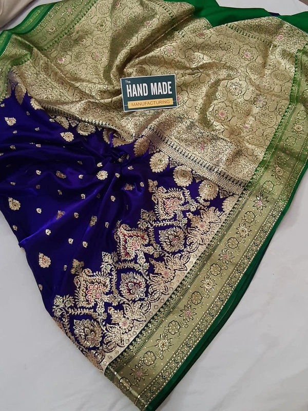 Hand Made Haavy Work Bridal Saree