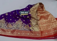 Hand Made Haavy Work Bridal Saree