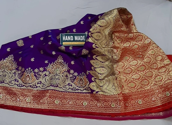 Hand Made Haavy Work Bridal Saree