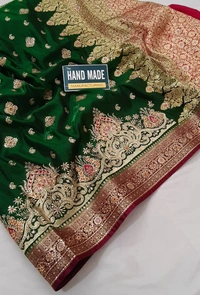 Hand Made Haavy Work Bridal Saree
