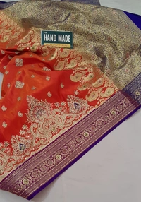 Hand Made Haavy Work Bridal Saree