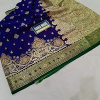 Hand Made Haavy Work Bridal Saree