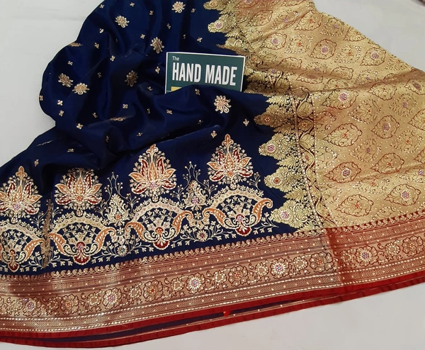 Hand Made Haavy Work Bridal Saree
