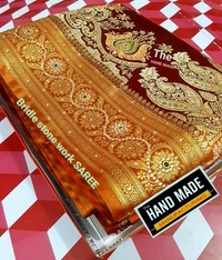 Hand Made Haavy Work Bridal Saree