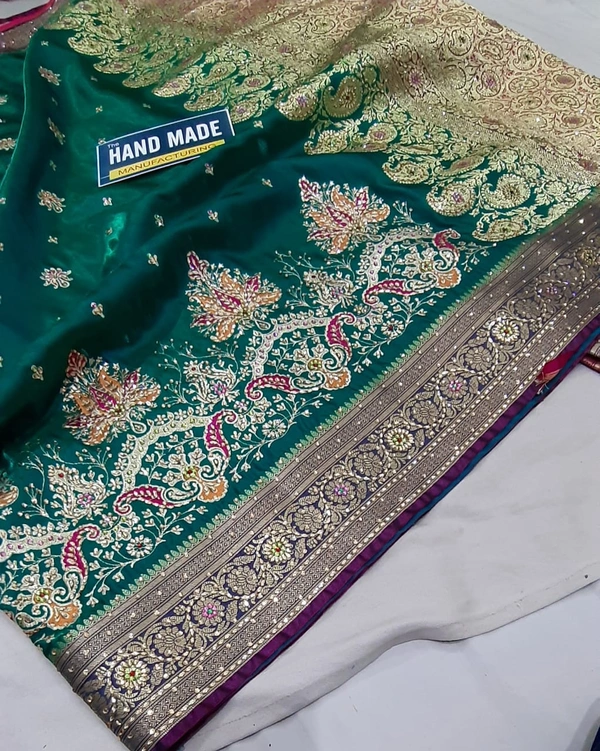 Hand Made Haavy Work Bridal Saree