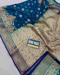 Hand Made Haavy Work Bridal Saree