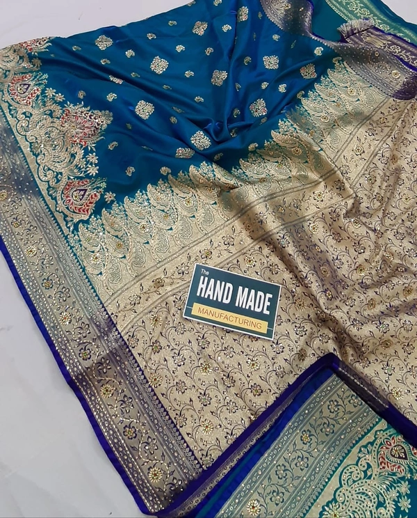 Hand Made Haavy Work Bridal Saree