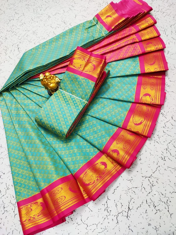 Semi Silk Saree