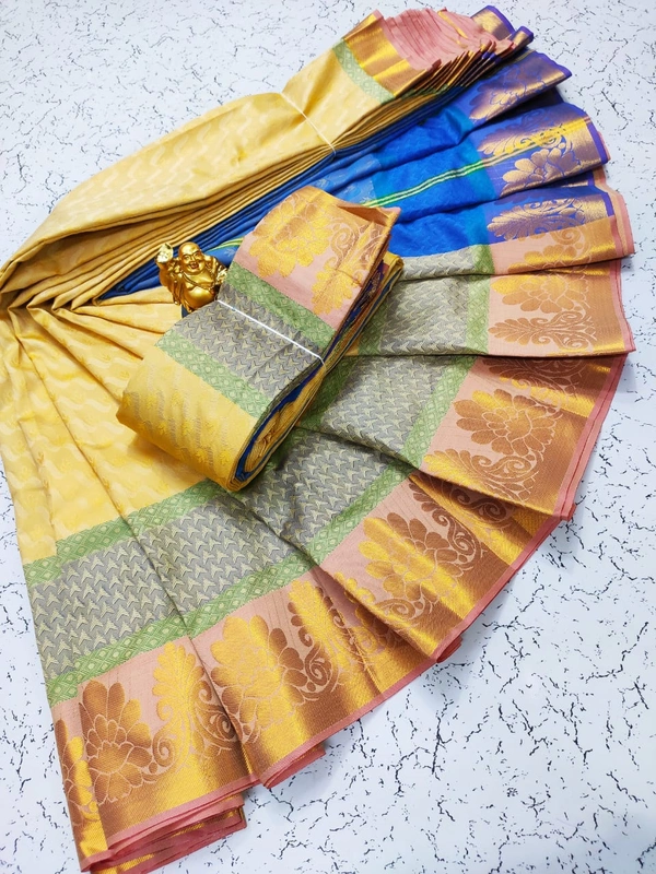 Semi Silk Saree