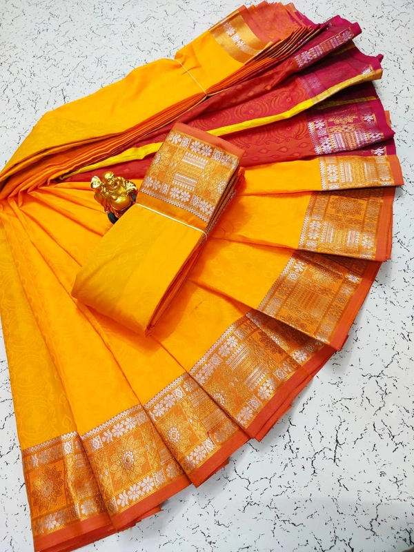 Semi Silk Saree