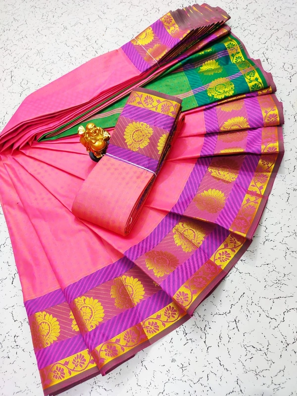 Semi Silk Saree