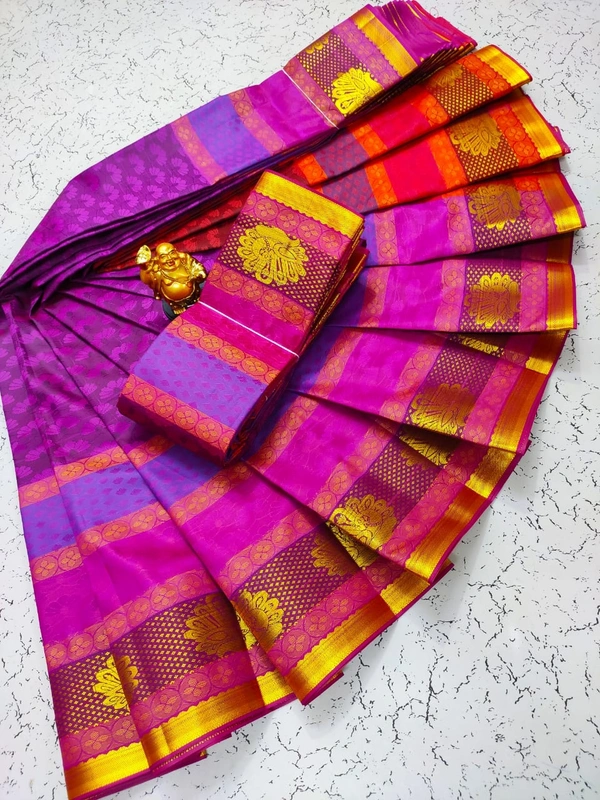 Semi Silk Saree