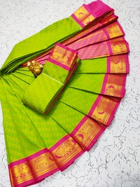 Semi Silk Saree