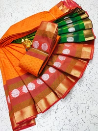 Semi Silk Saree